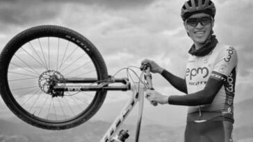 Luto en el ciclismo colombiano: Germán Chaves murió luego de ser arrollado por un camión