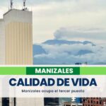 Manizales está dentro del top de las ciudades de Colombia con mejor calidad de vida