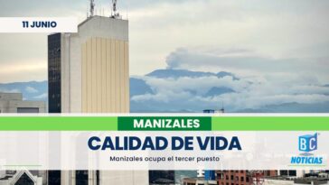Manizales está dentro del top de las ciudades de Colombia con mejor calidad de vida