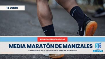 Manizales se prepara para su Media Maratón
