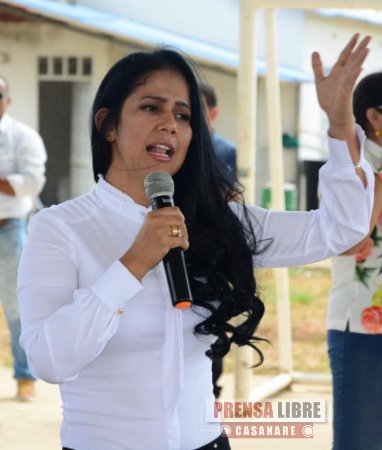 Marisela Duarte será candidata a la Gobernación de Casanare