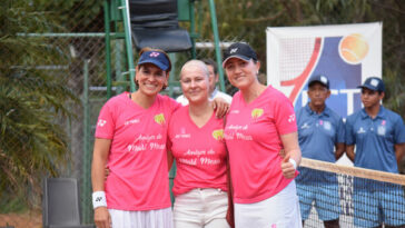 Mensaje de aliento a Mariana Mesa en su lucha contra el cáncer