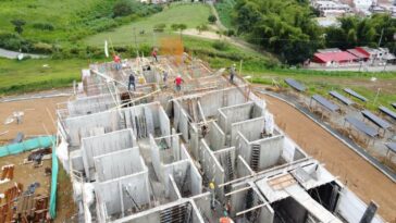 Por lo menos 43 proyectos de construcción de vivienda se han visto afectados en Risaralda.