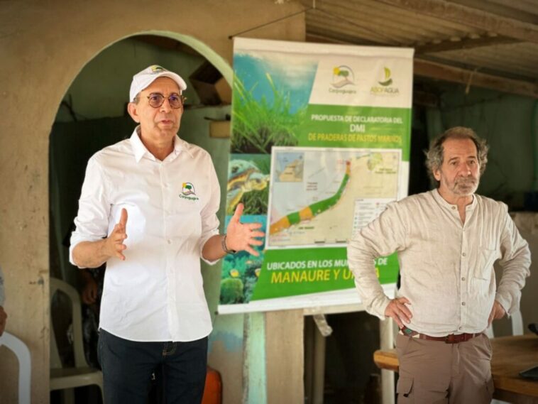 MinAmbiente y Corpoguajira anunciaron acciones para fortalecer la conservación del área protegida marina Sawairu