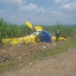 Muere piloto en segundo accidente de avionetas en 45 días en el Valle