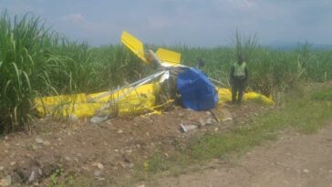 Muere piloto en segundo accidente de avionetas en 45 días en el Valle