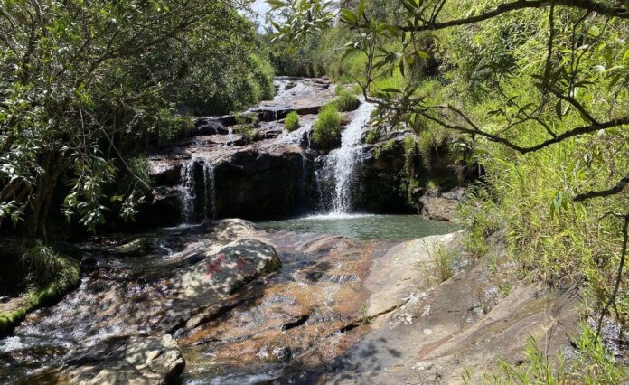 Nátaga se destaca por ser el lugar con más cascadas en la región