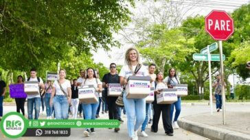 Natalia López Fuentes sorprende con más de 164 mil firmas para la Alcaldía de Montería
