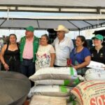 Norte del Huila se beneficia con la primera entrega del Banco Comunal