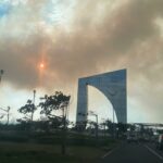 Nuevo incendio en Parque Isla Salamanca envuelve de humo a Barranquilla