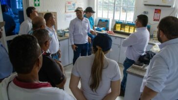 Nuevo operador del servicio de agua y alcantarillado en Riohacha verifica adecuada operación en las plantas de tratamiento