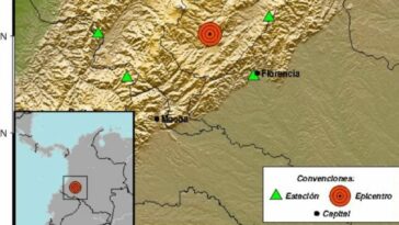 Nuevo sismo sacudió a la población de Oporapa