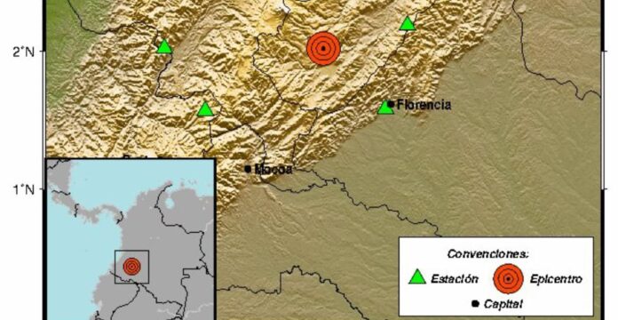 Nuevo sismo sacudió a la población de Oporapa