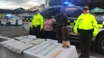 Pareja capturada por tráfico de narcóticos en el municipio de Rivera