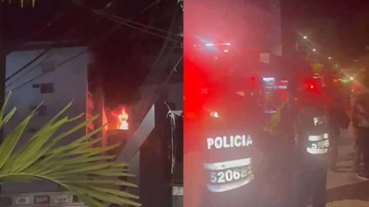 Patineta eléctrica habría provocado incendio que arrasó con un apartamento