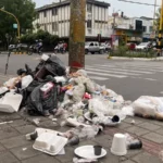 Persisten bloqueos en la vía al relleno sanitario