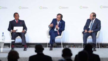Presidente Petro propone en París Plan Marshall mundial para enfrentar la crisis climática