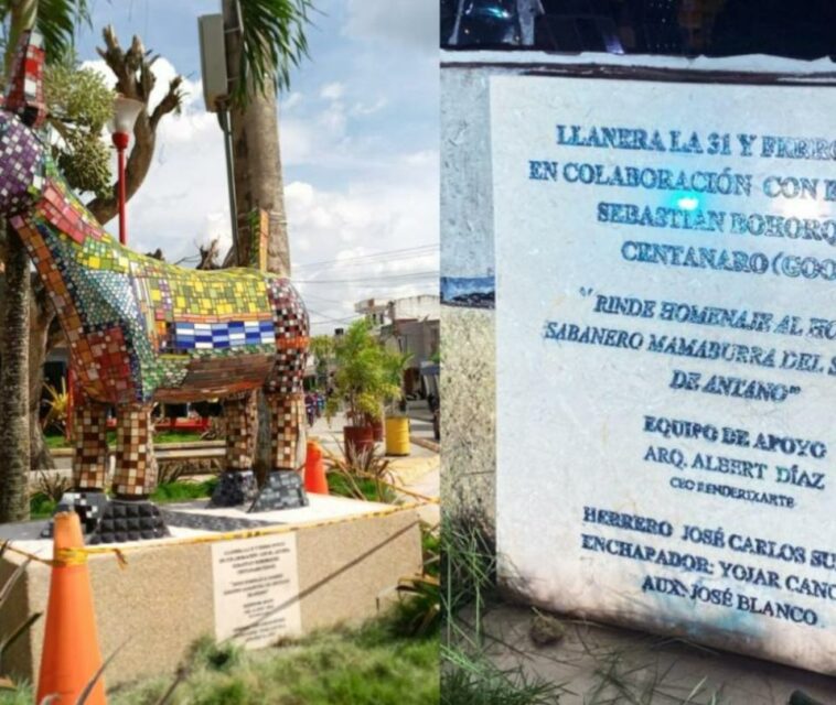 Polémica en Sincelejo por escultura en homenaje al ‘mamaburra’