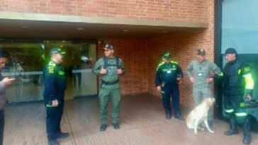 Policía evacuó edificio en Bogotá por presunta amenaza de bomba