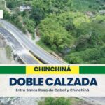 Ponen en funcionamiento la doble calzada entre Santa Rosa de Cabal y Chinchiná