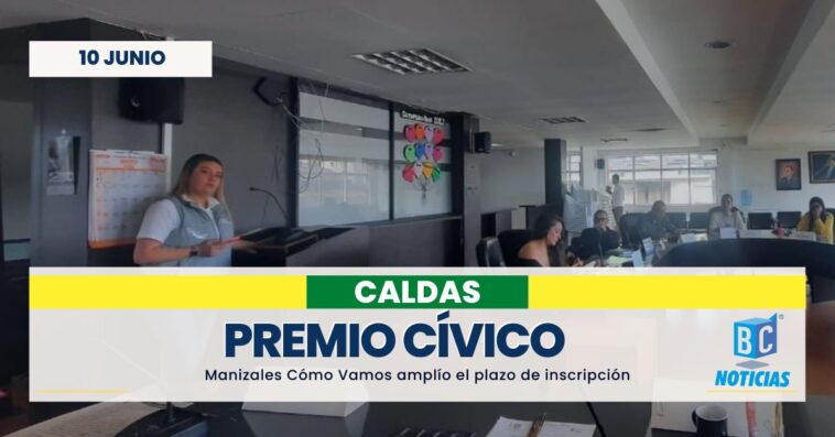 Premio Cívico Centro Sur amplió sus inscripciones hasta el 30 de junio