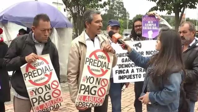 Preocupación en Cundinamarca por cobros excesivos de impuesto predial: Ciudadanos exigen soluciones y justicia tributaria