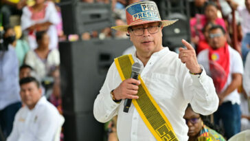 Gustavo Petro Urrego, presidente de Colombia. Foto: Cristian Garavito – Presidencia.