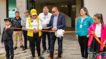 Prosperidad Social inauguró nueva plaza de mercado en Puerres, Nariño