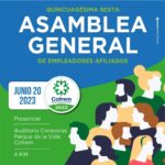Quincuagésima sexta asamblea general ordinaria de empleadores afiliados de 2023