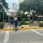 Realizan mantenimiento y recuperación de jardineras y parques de Santa Marta  