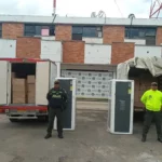 Recuperan mercancía robada en Aguachica