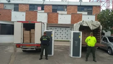 Recuperan mercancía robada en Aguachica