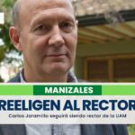 Reeligen a Carlos Eduardo Jaramillo como rector de la Universidad Autónoma de Manizales
