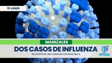 Se confirman dos casos de influenza tipo A en Manizales