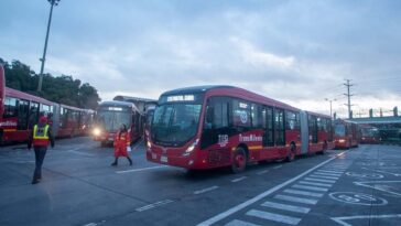 Se salvó el Transmilenio: Congreso agrega al presupuesto un billón de pesos para garantizar el transporte público en 14 ciudades