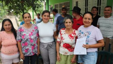 Secretaría de Planeación legaliza predios en el corregimiento de El Morro