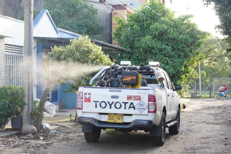 Secretaría de Salud municipal, continúa trabajando en la mitigación y control del dengue