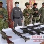 Seis integrantes del ELN fueron neutralizados por el Ejército Nacional en Arauquita