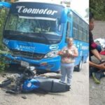 Siniestro vial en la ruta Colombia-Baraya cobró la vida de una mujer