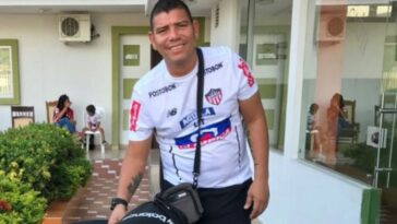 Soledad: a disparos atacaron a Leider Frías, utilero del Junior de Barranquilla