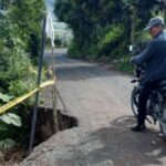 Solucionaron parcialmente problema en la vía Sandoná – Ancuya, en el sector de Roma