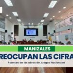 “Son alarmantes las cifras de avance de las obras para los escenarios deportivos de Manizales”: Concejal Martín Sierra Quiroz