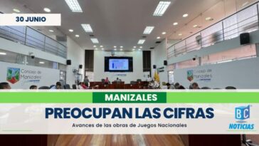 “Son alarmantes las cifras de avance de las obras para los escenarios deportivos de Manizales”: Concejal Martín Sierra Quiroz