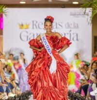 Srta. Montería se lució en el Reinado Nacional e Internacional de la Ganadería