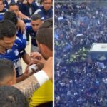 Tembló en el Campín: el estadio se estremeció cuando salió Millonarios