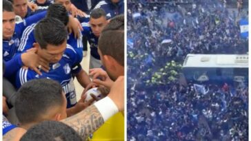 Tembló en el Campín: el estadio se estremeció cuando salió Millonarios
