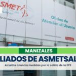 Toman medidas en Manizales por la salida de la EPS Asmetsalud de Caldas