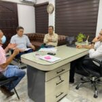 Trabajo articulado con ministerio de Agricultura para puesta en funcionamiento de plantas agroindustriales, realiza Gobierno departamental