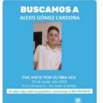 Tras 6 dias desaparecido ofrecen recompensa por informacion sobre Alexis Gomez Cardona