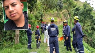 Tras ocho días de intensa búsqueda hallaron el cuerpo de Dairon que cayó al río Guaitara